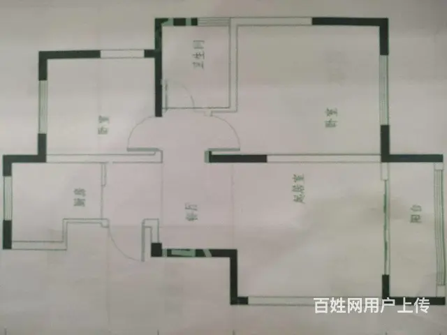 文化名园一楼小两室简单装修家具家电齐全拎包即住 - 图片 8