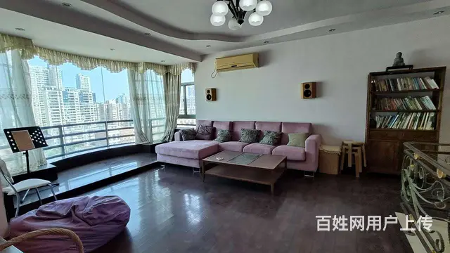 吉大 绿茵豪庭  精装 顶楼复式 带大平台 - 图片 4