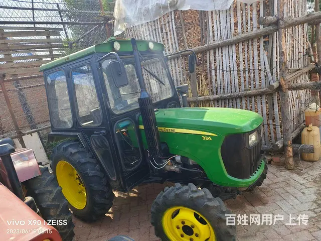 11年约翰迪尔324.4条轮胎好，无任何故障 - 图片 1
