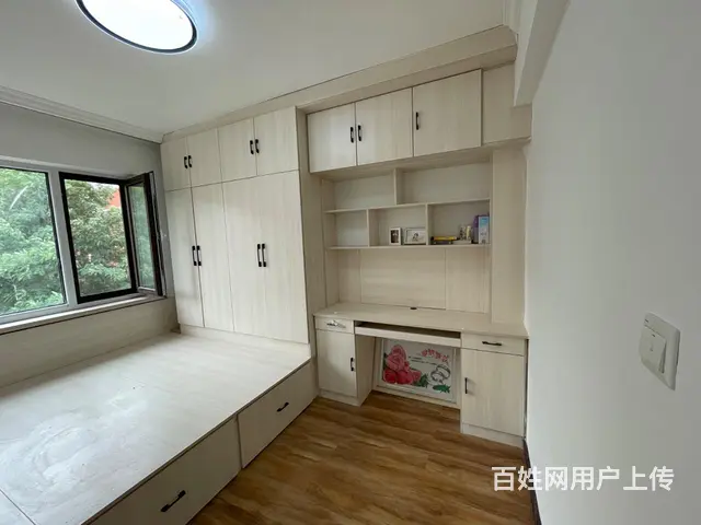 八一家园A区电梯洋房3楼98米 通厅格局，豪华装修未住，加厚 - 图片 9