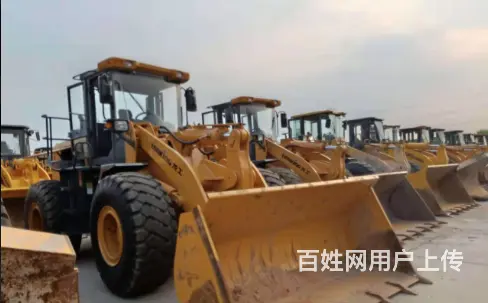 出售二手装载机，龙工柳工50，30二手铲车个人转让 - 图片 1