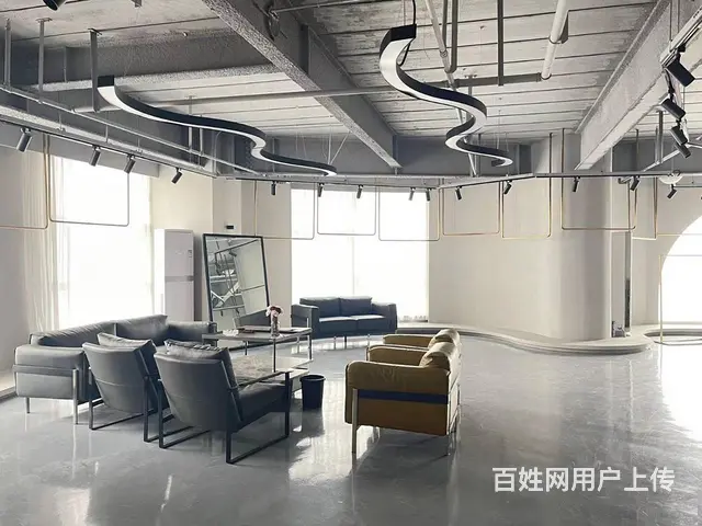 五角天街，整层办公1200方，另有160、480方可选 - 图片 3