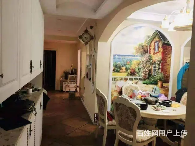 九洲花园一期豪装，3房1卫 楼层好 采光通透，户型 - 图片 1