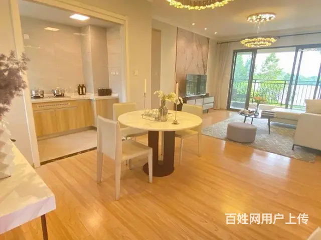 湖景高端准现房！靠近高铁站（车位）s4轻轨始发站 - 图片 4
