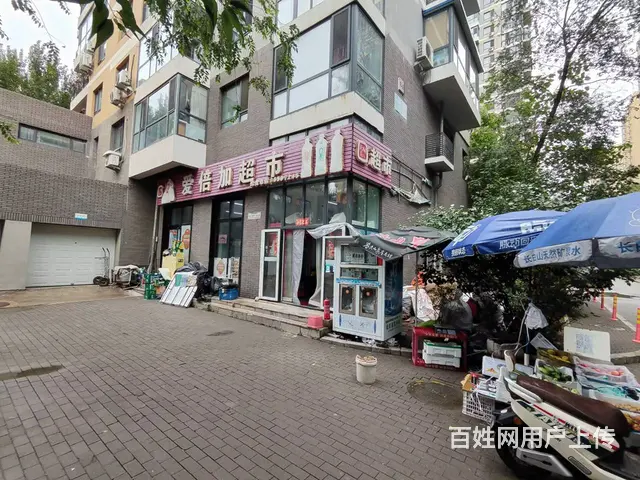 于洪区万科魅力之城小区内日卖五千左右大门脸超市带水站出兑 - 图片 1