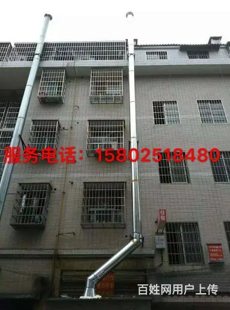 通风排烟管道制作及安装 - 图片 2