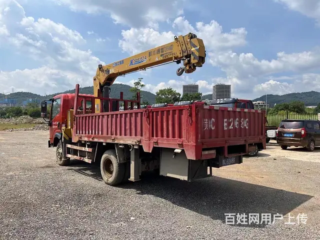 二手徐工6.3吨蓝牌随车吊 20年极品车况便宜卖 - 图片 5