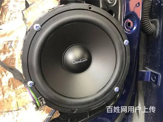 常州奔驰A200L汽车音响改装升级歌剧世家三分频喇 - 图片 4
