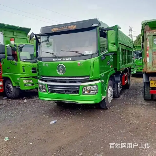 【21年准新】轩德翼6六缸220【前四后四】自卸车 - 图片 3