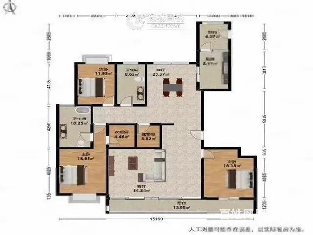 区政府多层[1-7层]杭州壹号院(公寓住宅)南北精装修热卖 - 图片 10