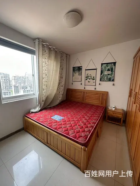 利时广场附近1室1厅带阳台天然气烧饭居家装修拎包入住随时可看 - 图片 5