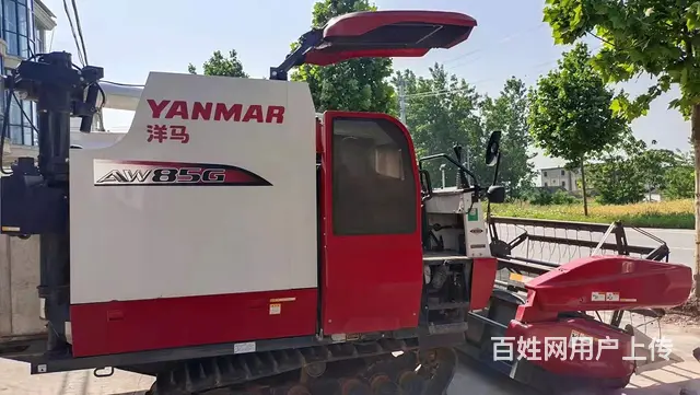 20年极品洋马85收割机400小时 - 图片 3