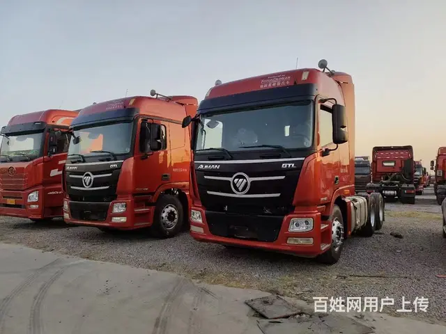 福田欧曼GTL 牵引车 国5 - 图片 2