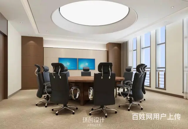邮政储蓄银行办公大楼装修设计 - 图片 10