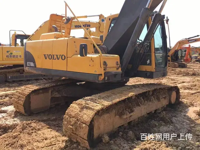 低价出售一台二手挖掘机沃尔沃210精品车况低价出售 - 图片 3