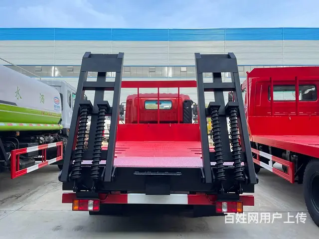 120以下挖机拖车 蓝牌汽豪曼 板长4米2 可分期 - 图片 2