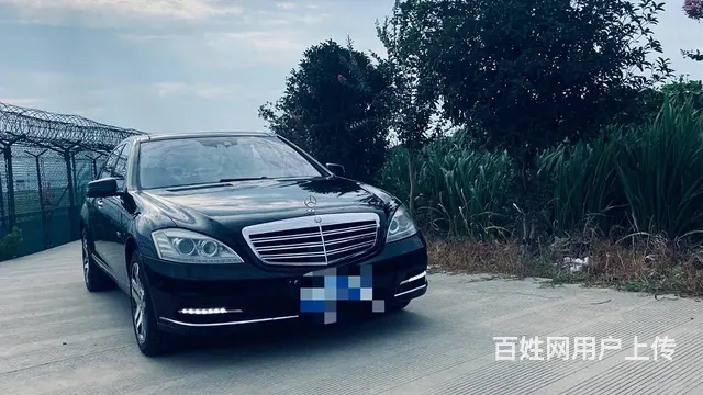 奔驰S-Class [S级](进口) 2010款 S 600 - 图片 1