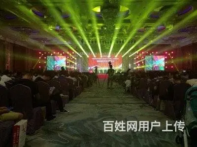 演出背景桁架桌椅帐篷出租舞台灯光音响租赁 - 图片 12