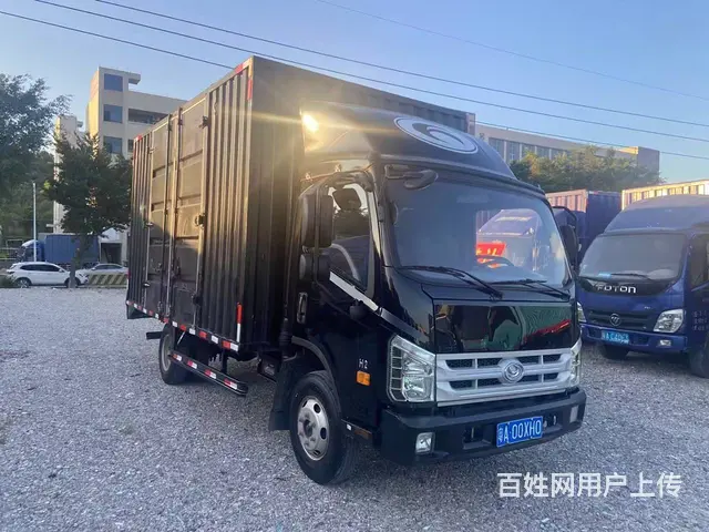 21年国六康瑞4米2箱式货车，实表5万多公里 - 图片 3
