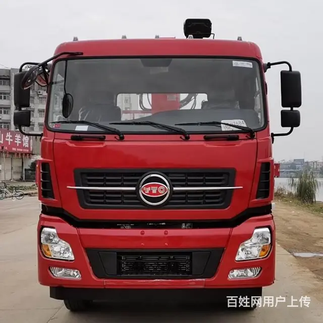 12吨随车吊价格 一拖福德牌前四后八随车吊厂家直销 - 图片 2