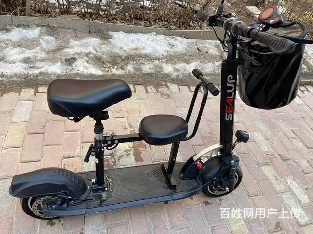 锂电池折叠电动车 - 图片 4
