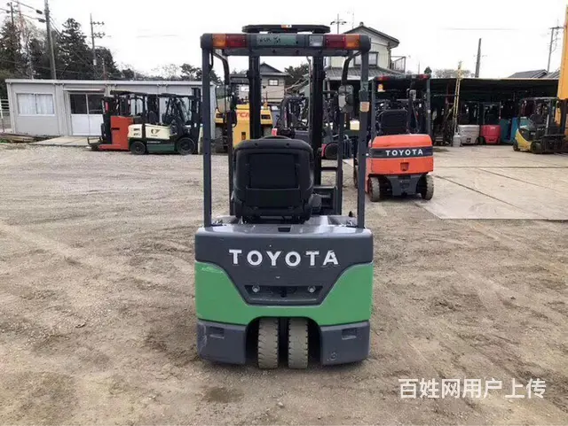 转丰田1.5吨电动叉车 狭窄仓库专用电动二手叉车 - 图片 3