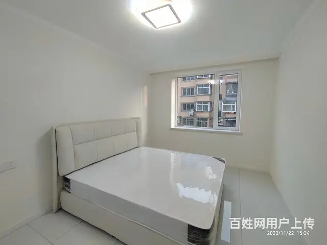 桥东公园晟丽花园西华园西安里2楼二楼61平南北通精装地暖 - 图片 5