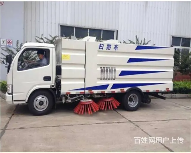东风多利卡扫路车厂家小型扫路车 - 图片 2