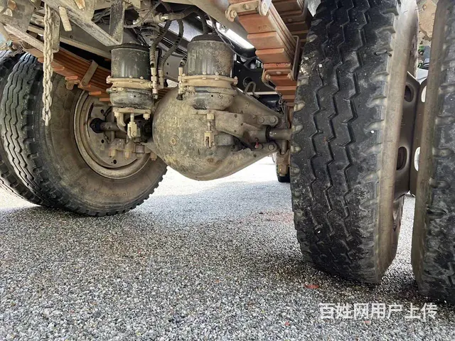 重汽王牌 自卸车 国6 - 图片 6