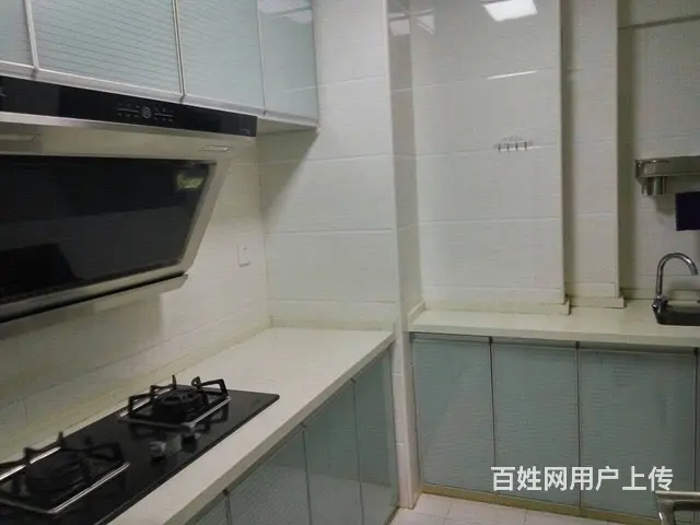 电梯解放路中建公寓小区2室1厅精装修家具家电齐全月租1500 - 图片 5