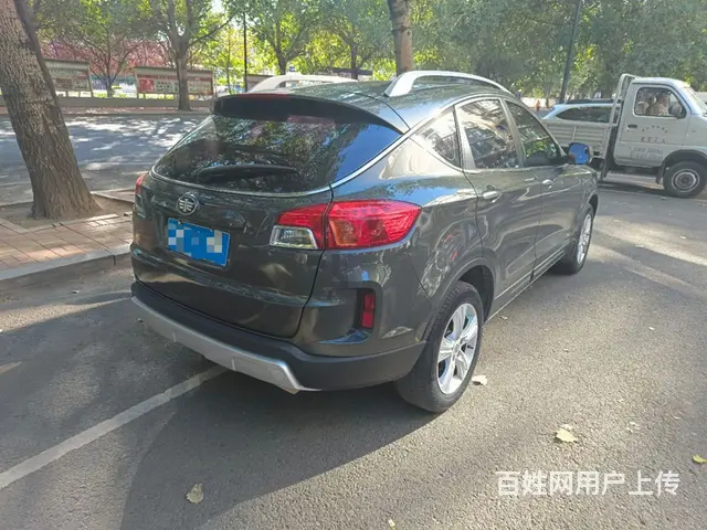 奔腾X80 2015款 2.0 手自一体 舒适周年纪念型 - 图片 5