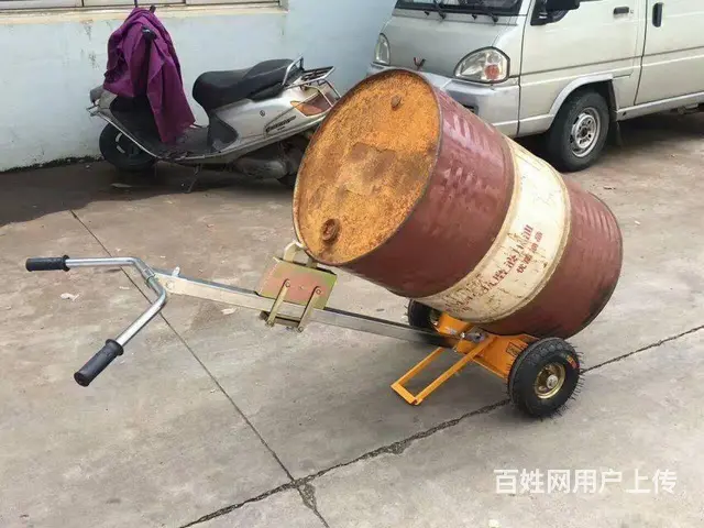 沈阳油桶搬运车叉车鹰嘴夹具油桶倒料车翻转车油桶地牛 - 图片 2