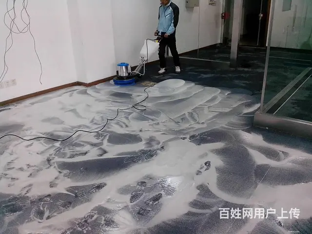 广州黄埔知识城地毯消毒公司，专业地毯清洗，地毯清洁 - 图片 7