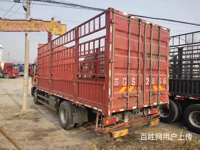 出售二手重汽豪沃TX  6.8米高栏 国6 - 图片 4
