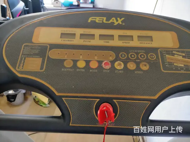 出一台二手跑步机价格面议 - 图片 3