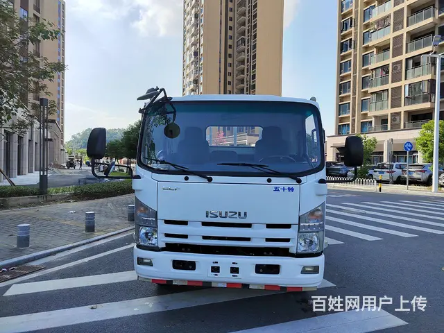 五十铃 五十铃F系列 平板车 国5 - 图片 1