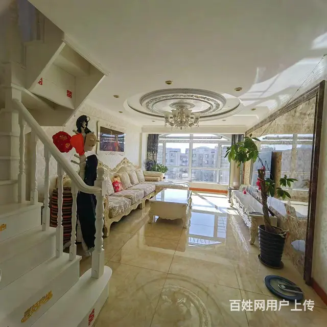文祥四期6楼97.7平带阁楼20平精装54.8万一中带仓房 - 图片 5
