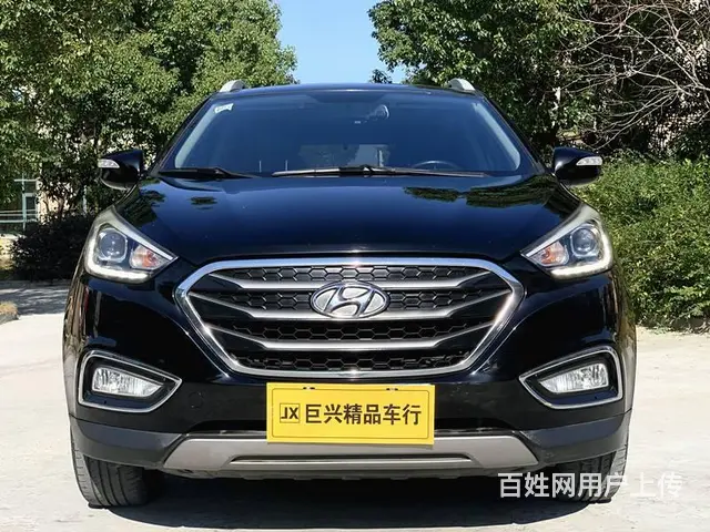 现代ix35 2015款 2.0 手自一体 GLS 两驱智能 - 图片 1