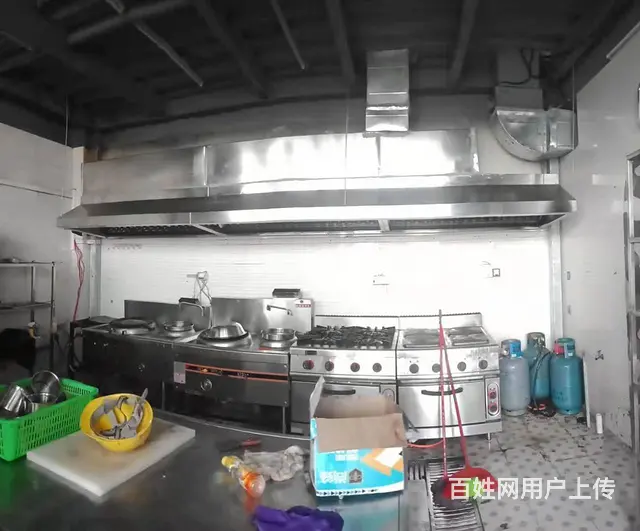 金湾油烟机净化器安装韩式自助炭火烤肉排油烟风机安装 - 图片 6