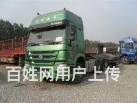 东风天龙牵引半挂货车牵引头 - 图片 4