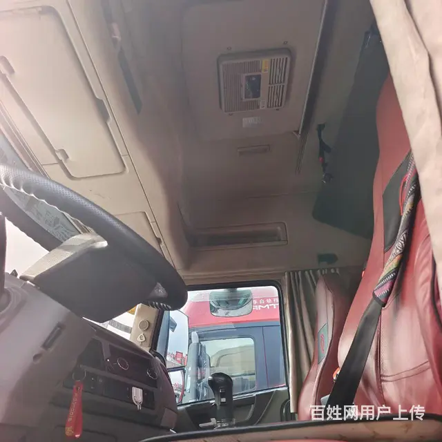 东风天龙旗舰手动挡车况精品带液缓560马力 - 图片 6