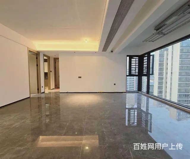 中海寰宇天下 大横厅3室2厅2卫 全新精装 阳台已封窗 - 图片 4