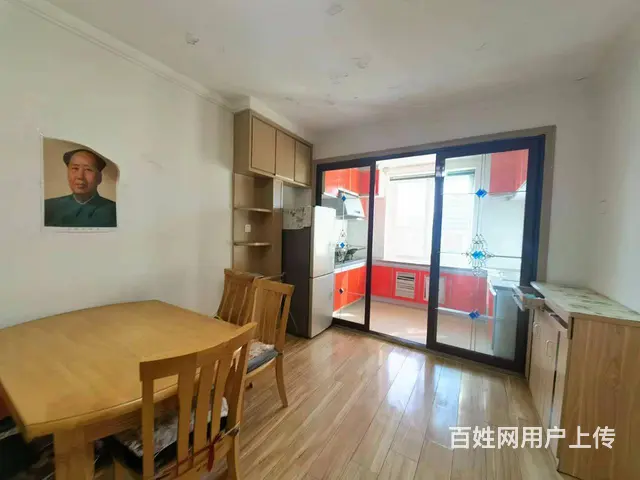 文化路小学一中富达小区4楼67平三阳中装 - 图片 3