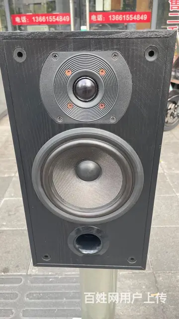 英国原装进口优雅二分频低音6.5寸高端发烧音箱 - 图片 12