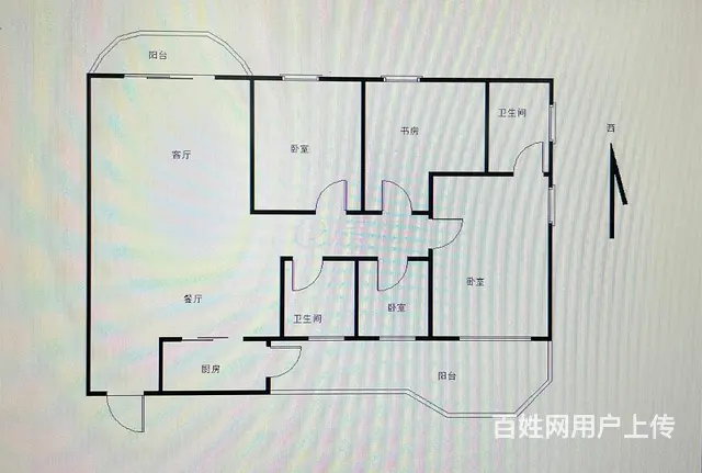 碧湾花园 一中紫荆3室2厅1m?满五年  诚心出售 - 图片 12