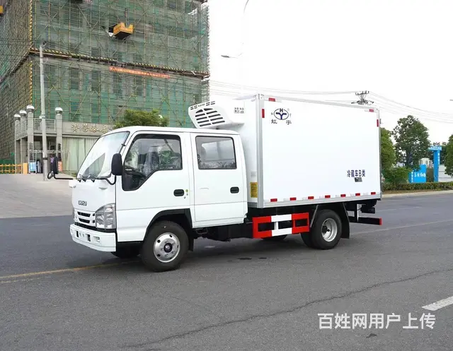 五十铃双排国六冷藏车 一个月能挣多少钱 - 图片 2