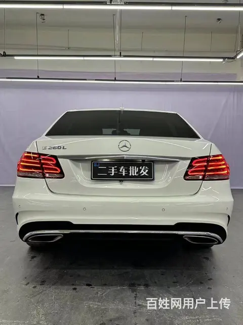 奔驰E级 2014款 E 260 L 1.8T 手自一体 运 - 图片 8