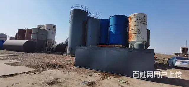 沈阳出售油罐水罐火车罐压力罐水泥罐白钢罐搅拌罐 - 图片 1