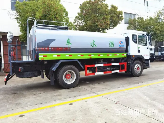 5吨9吨12吨15吨18方洒水车抑尘车雾炮车有现车制造工厂送 - 图片 2