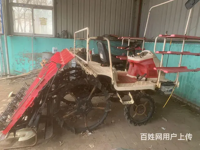 16年柴油洋马插秧机780小时实表 - 图片 1